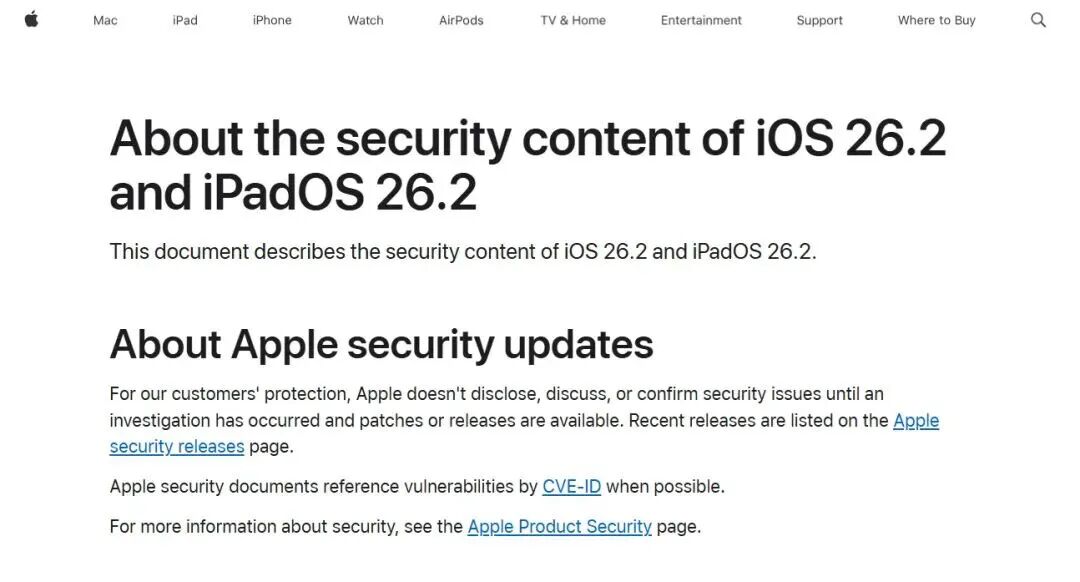 紧急预警：iPhone 曝高危漏洞，黑客已实际攻击！